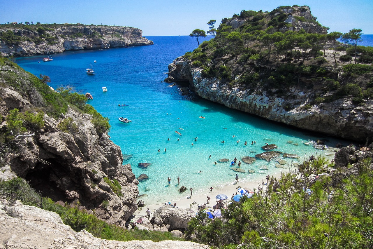 Hop på flyet og nyd en billig rejse til Mallorca