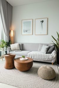 Det lille sofabord med stil og god opbevaring i stuen