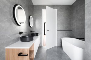 Valg af de rigtige badeværelsesmøbler til dit hjem